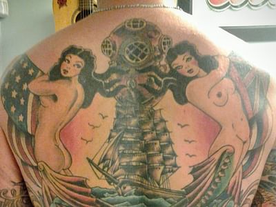 Gas Monkey Tattoo Parlor