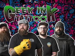 Geek Ink Tattoo