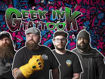 Geek Ink Tattoo