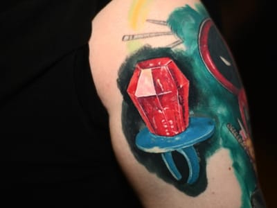 Geek Ink Tattoo