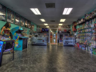 GeeksterInk Legends Tattoo Shop