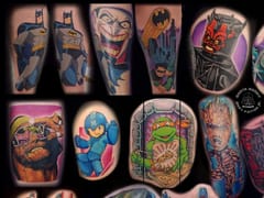 GeeksterInk Legends Tattoo Shop
