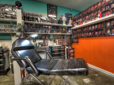 GeeksterInk Legends Tattoo Shop