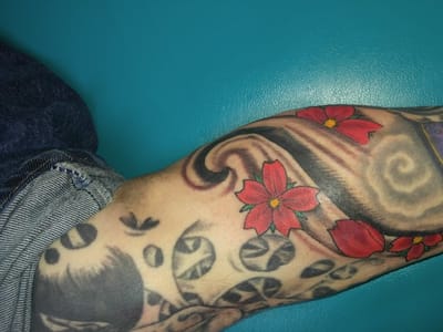 General Lee's Tattoo