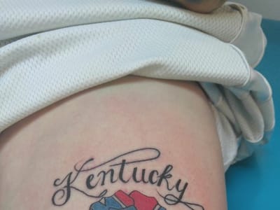 General Lee's Tattoo