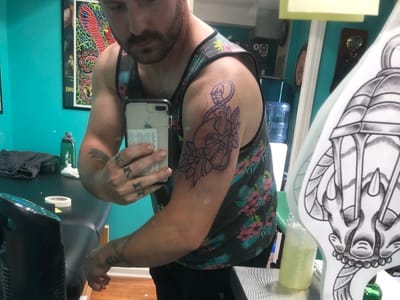 General Lee's Tattoo