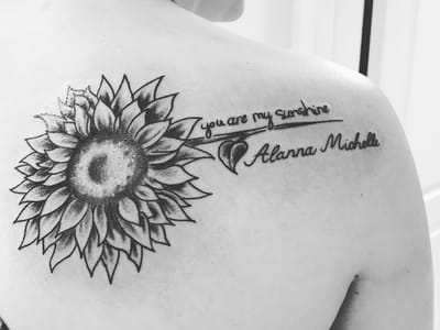 General Lee's Tattoo