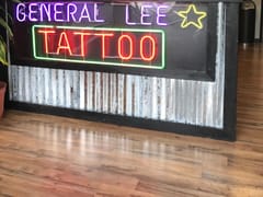 General Lee's Tattoo