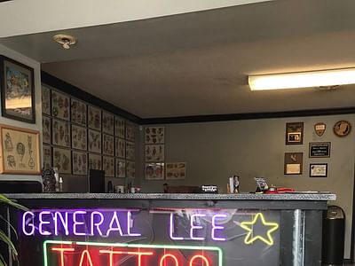 General Lee's Tattoo