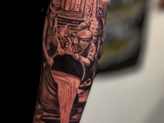 Generation One Tattoo, Plymouth