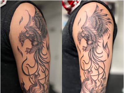 Generation One Tattoo, Plymouth