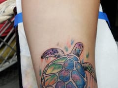 Georgie "El HP" Tattoo