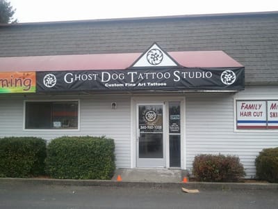 Ghost Dog Tattoo Studio