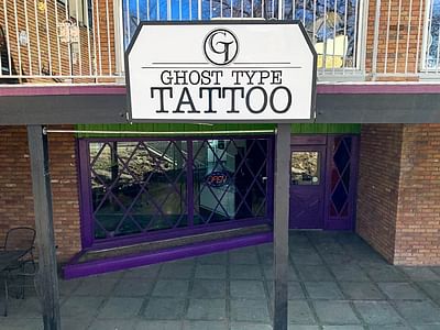 Ghost Type Tattoo