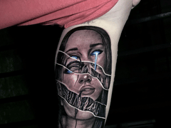 Ghostline Tattoo
