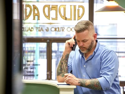 Gilded Age Tattoo Studio and Art Gallery