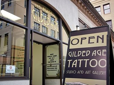 Gilded Age Tattoo Studio and Art Gallery
