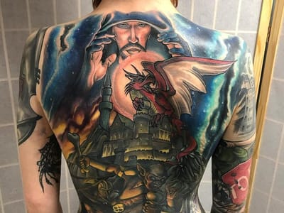 Glass Heart Tattooing & Arts