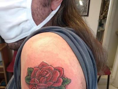 Glenn Scott Tattoos & Tattoo