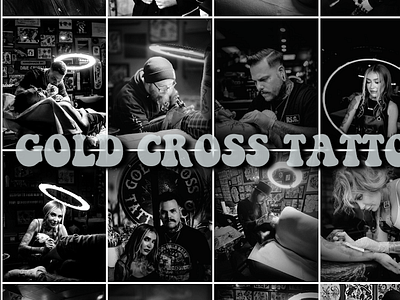Gold Cross Tattoo Co.