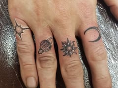 Gold Mountain Tattoo est. 2016