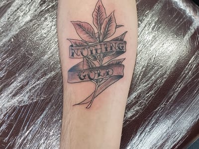 Gold Mountain Tattoo est. 2016