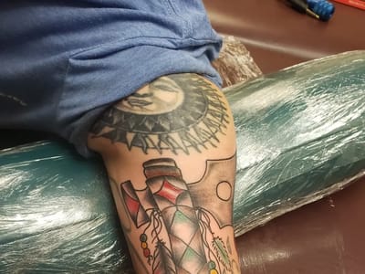 Gold Mountain Tattoo est. 2016