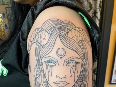 Gold Tiger Tattoo Henry street