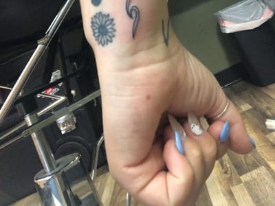 Golden Dragon Tattoo