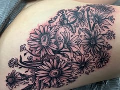 Golden Dragon Tattoo