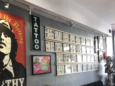 Golden Grizzly Tattoo, INC.