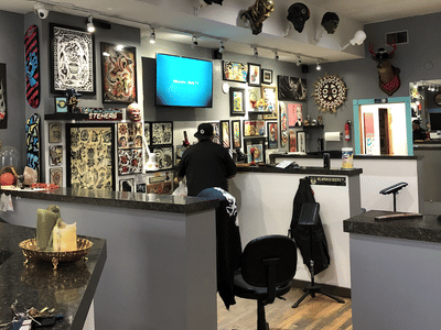 Golden Grizzly Tattoo, INC.