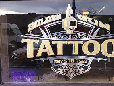 Golden Gun Tattoo