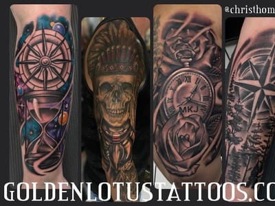 Golden Lotus Tattoo Studio