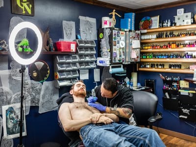 Golden Needle Tattoo Studio