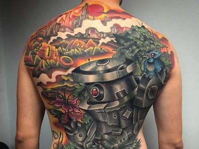 Golden Needle Tattoo Studio