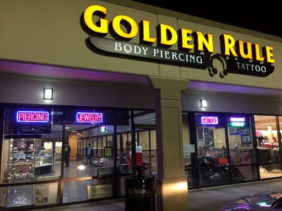 Golden Rule Tattoo and Body Piercing