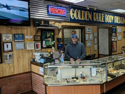 Golden Rule Tattoo and Body Piercing