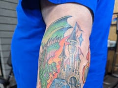 Golden Rule Tattoo Camelback