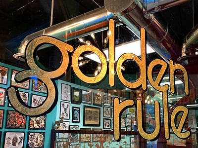 Golden Rule Tattoo
