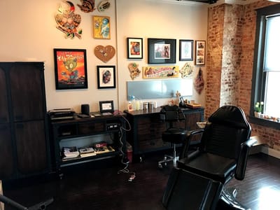 Golden Stag Tattoo and Gallery