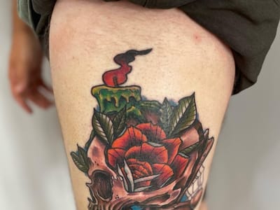 Golden Stag Tattoo and Gallery