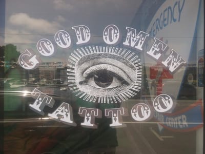 Good Omen Tattoo