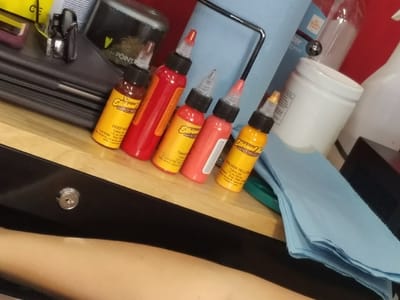 Graffiti Palace Tattoo