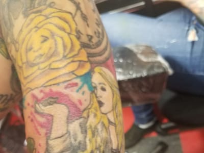 Graffiti Palace Tattoo