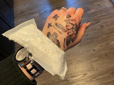 Graffiti Palace Tattoo