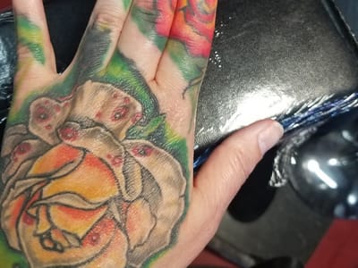 Graffiti Palace Tattoo