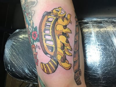 Graham Oliver Tattoo