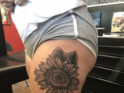 Graham Oliver Tattoo