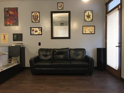 Graham Oliver Tattoo